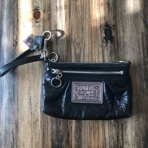 Coach Poppy Wristlet